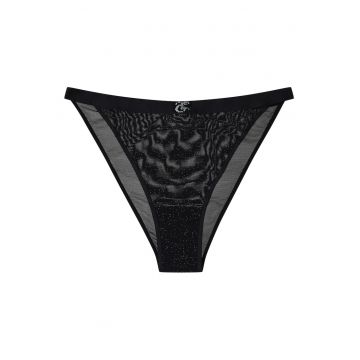 Chiloti de tip figi Othilia  Negru