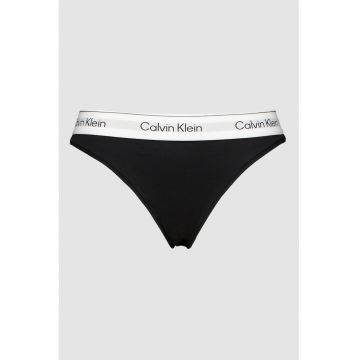 Chiloti din amestec de modal si bumbac cu banda logo