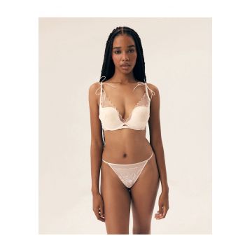 Chiloti figi Baby  Alb crem