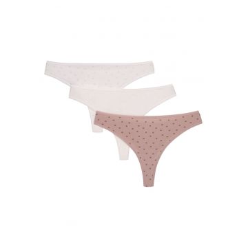 Chiloti stringi Sol-Sol set de 3