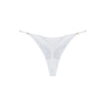 Chiloti tip tanga Alb crem Olive