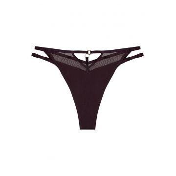 Chiloti tip tanga Bronz inchis Ova