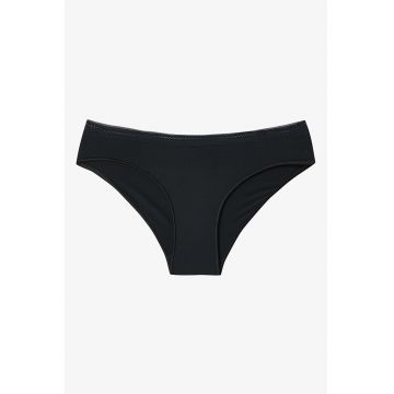 Chiloti uni cu talie medie