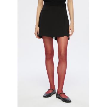 Dres transparent cu model uni - 15 DEN