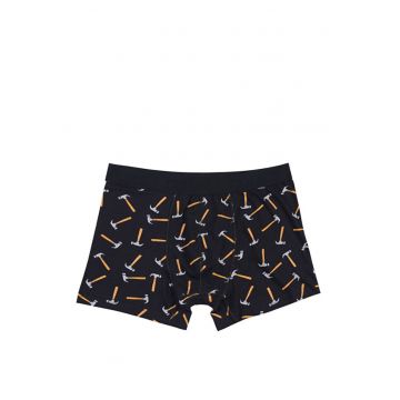 Lenjerie Intima De Barbati Albastru Marin Cl1060645