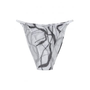 Lenjerie intima pentu dama Omega - Bumbac - Alb/Gri