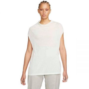 Maiou femei Nike Wmns Esc Nigh Neck Tank DN4059 100, XS, Alb