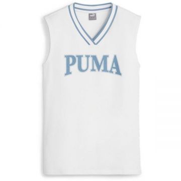 Maiou femei Puma Squad Vest Tr 67870302, L, Alb