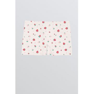 Pantaloni scurti boxeri cu imprimeu
