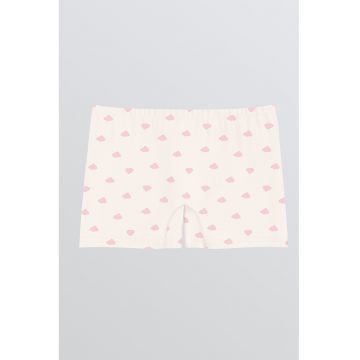 Pantaloni scurti boxeri cu imprimeu