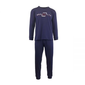 Pijama barbat, Univers Fashion,  culoare indigo, 2XL