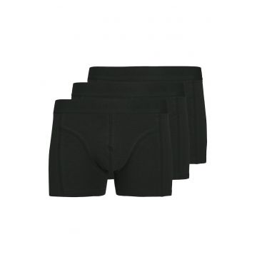 Set de boxeri cu banda elastica in talie - 3 perechi