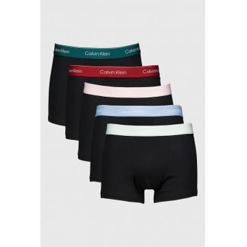 Set de boxeri cu banda logo - 5 perechi