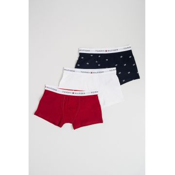 Set de boxeri cu banda logo in talie - 3 perechi