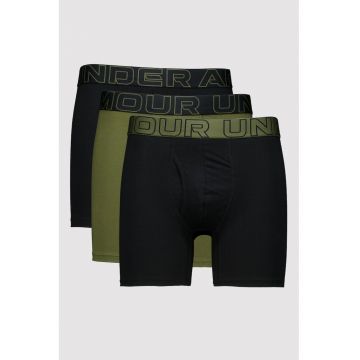 Set de boxeri cu banda logo in talie - 3 perechi