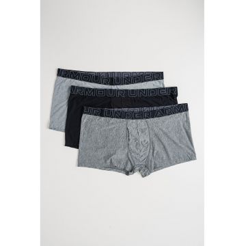 Set de boxeri cu banda logo in talie - pentru antrenament - 3 perechi