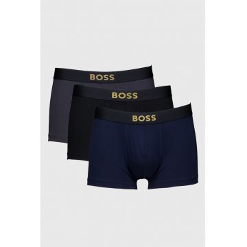 Set de boxeri cu logo - 3 perechi