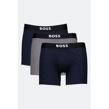 Set de boxeri cu logo - 3 perechi