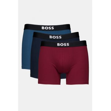 Set de boxeri cu logo One - 3 perechi