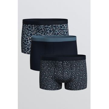 Set de boxeri cu model - 3 perechi