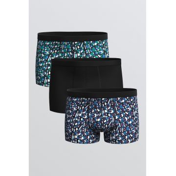 Set de boxeri cu model - 3 perechi