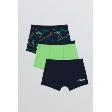 Set de boxeri cu model - 3 perechi