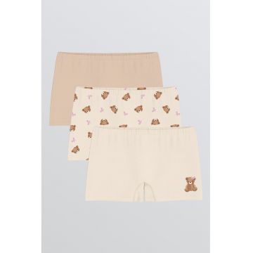 Set de boxeri cu model - 3 perechi