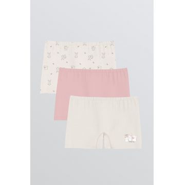 Set de boxeri cu model iepure - 3 perechi