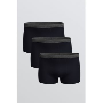 Set de boxeri din amestec de bumbac - 3 perechi