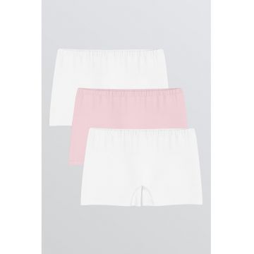 Set de boxeri din amestec de bumbac - 3 perechi