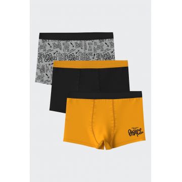 Set de boxeri din amestec de bumbac - 3 perechi