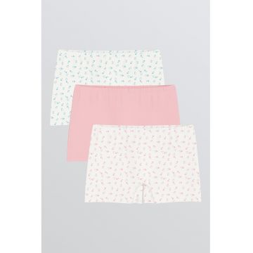 Set de boxeri din amestec de bumbac - 3 perechi