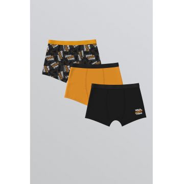 Set de boxeri din amestec de bumbac - 3 perechi