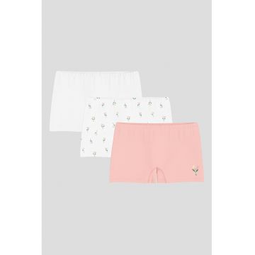 Set de boxeri din amestec de bumbac - 3 perechi