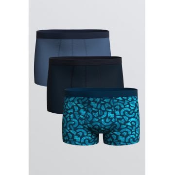 Set de boxeri din amestec de bumbac - 3 perechi