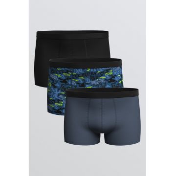 Set de boxeri din amestec de bumbac - 3 perechi