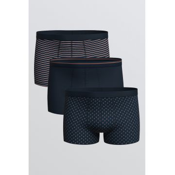 Set de boxeri din amestec de bumbac - 3 perechi