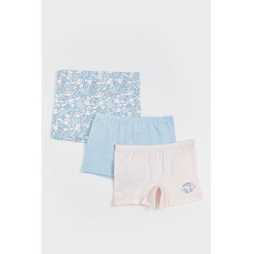 Set de boxeri din amestec de bumbac - 3 perechi