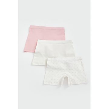 Set de boxeri din amestec de bumbac - 3 perechi