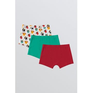 Set de boxeri din amestec de bumbac - 3 perechi