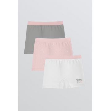 Set de boxeri din amestec de bumbac - 3 perechi