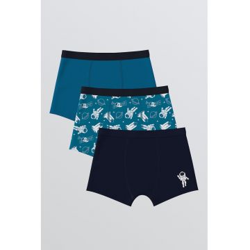 Set de boxeri din amestec de bumbac - 3 perechi