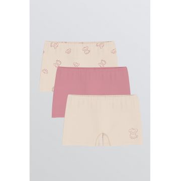 Set de boxeri din amestec de bumbac - 3 piese