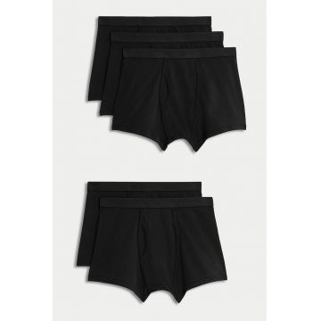 Set de boxeri din amestec de bumbac - 5 perechi