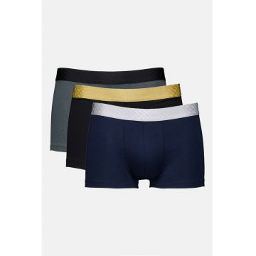 Set de boxeri din amestec de lana - 3 perechi