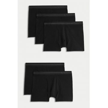 Set de boxeri din amestec de modal - 5 perechi