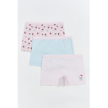 Set de boxeri Hello Kitty - 3 perechi