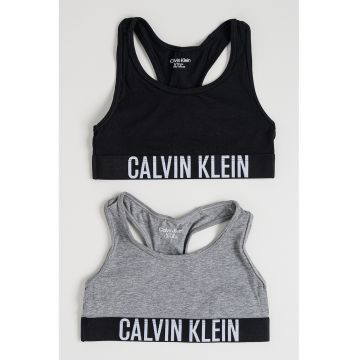 Set de bustiere cu banda logo - 2 piese