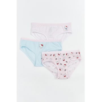 Set de chilori Hello Kitty - 3 perechi