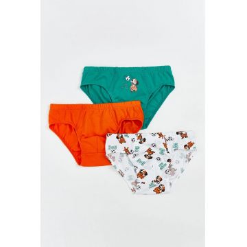 Set de chiloti cu imprimau - 3 piese